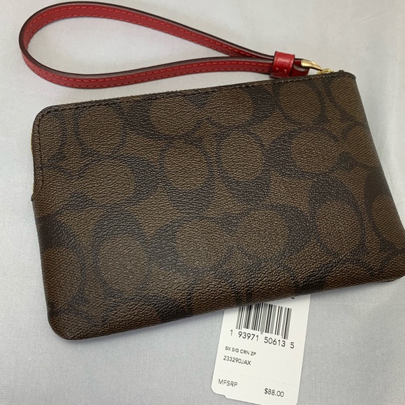 Coach NEW leather wristlet gift set - Picture 4 of 6